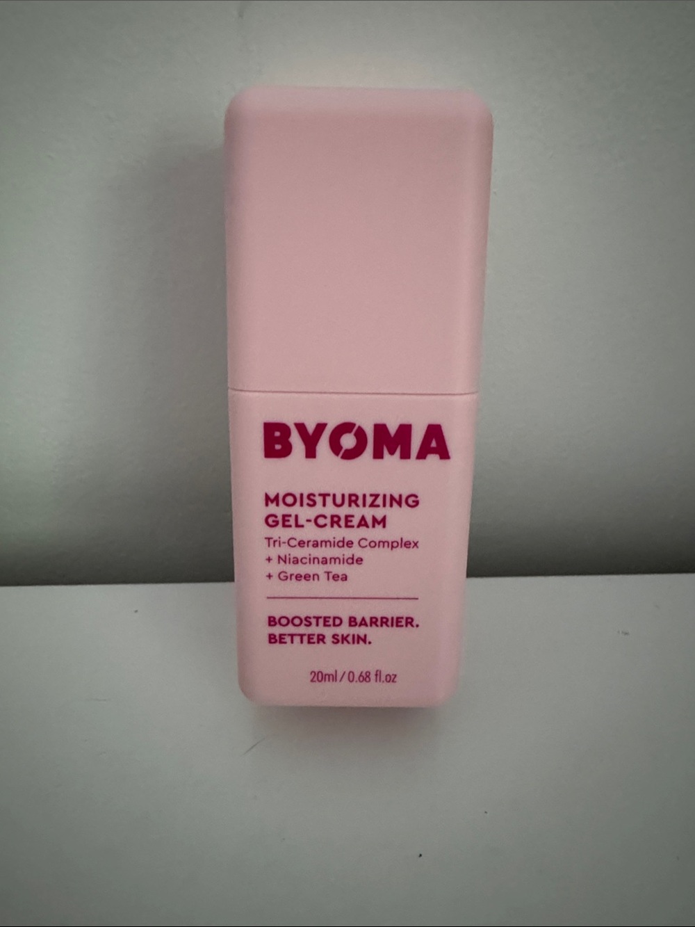 BYOMA Moisturizing Gel-Cream — Lightweight Hydration .68 oz NEW